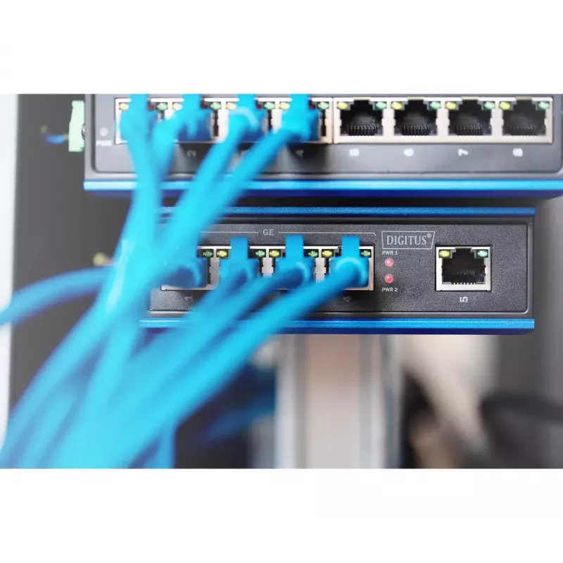 Võrgulüliti Digitus DN-651118 4 Port Gigabit Unmanaged