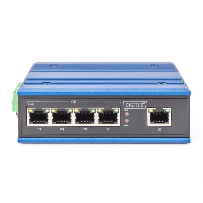 Võrgulüliti Digitus DN-651118 4 Port Gigabit Unmanaged