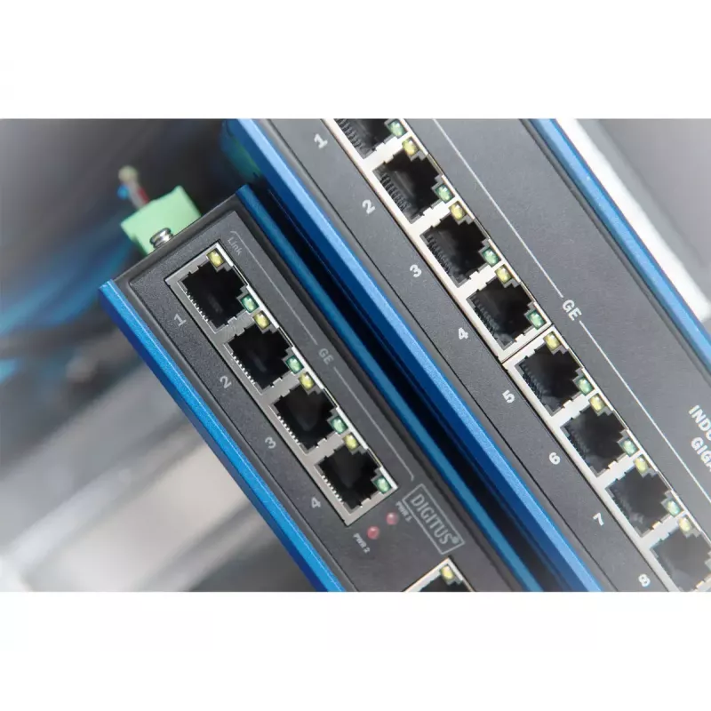 Võrgulüliti Digitus DN-651118 4 Port Gigabit Unmanaged