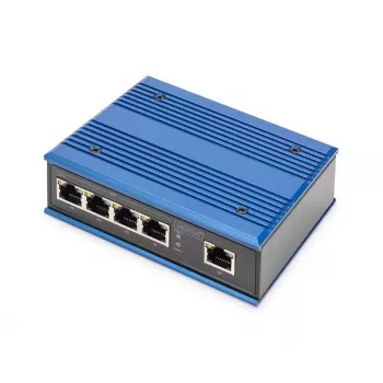Võrgulüliti Digitus DN-651118 4 Port Gigabit Unmanaged