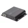 DIGITUS HDMI-pikendaja 4K üle IP, vastuvõtjaplokk võrgukaabli kaudu (CAT 5/5e/6/7), 4K2K/30Hz, must