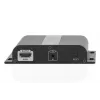 DIGITUS HDMI-pikendaja 4K üle IP, vastuvõtjaplokk võrgukaabli kaudu (CAT 5/5e/6/7), 4K2K/30Hz, must