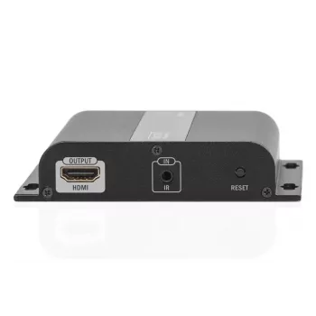 DIGITUS HDMI-pikendaja 4K üle IP, vastuvõtjaplokk võrgukaabli kaudu (CAT 5/5e/6/7), 4K2K/30Hz, must