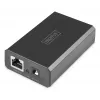 DIGITUS Gigabit Ethernet PoE jaotur 802.3af/at/bt Väljund: 12V/4.25A 24V/2.125A 51W
