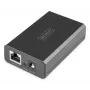 DIGITUS Gigabit Ethernet PoE jaotur 802.3af/at/bt Väljund: 12V/4.25A 24V/2.125A 51W