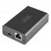DIGITUS Gigabit Ethernet PoE jaotur 802.3af/at/bt Väljund: 12V/4.25A 24V/2.125A 51W