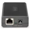 DIGITUS Gigabit Ethernet PoE jaotur 802.3af/at/bt Väljund: 12V/4.25A 24V/2.125A 51W