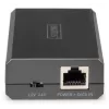 DIGITUS Gigabit Ethernet PoE jaotur 802.3af/at/bt Väljund: 12V/4.25A 24V/2.125A 51W