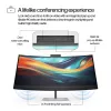 HP Series 7 Pro 39.7-tolline 5K2K konverentsimonitor-740pm