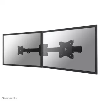 Neomounts FPMA-CB100Must kahekordne monitorivarre adapter 10–27 tolli