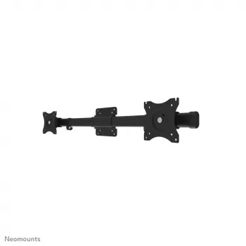 Neomounts FPMA-CB100Must kahekordne monitorivarre adapter 10–27 tolli