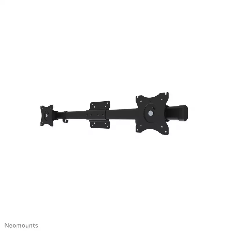 Neomounts FPMA-CB100Must kahekordne monitorivarre adapter 10–27 tolli
