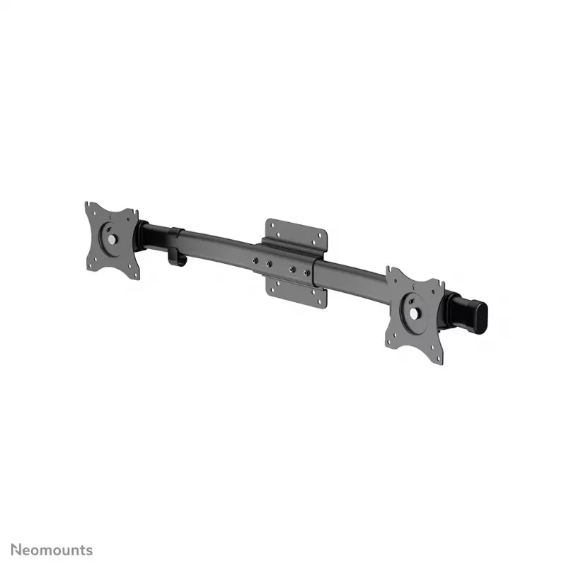 Neomounts FPMA-CB100Must kahekordne monitorivarre adapter 10–27 tolli