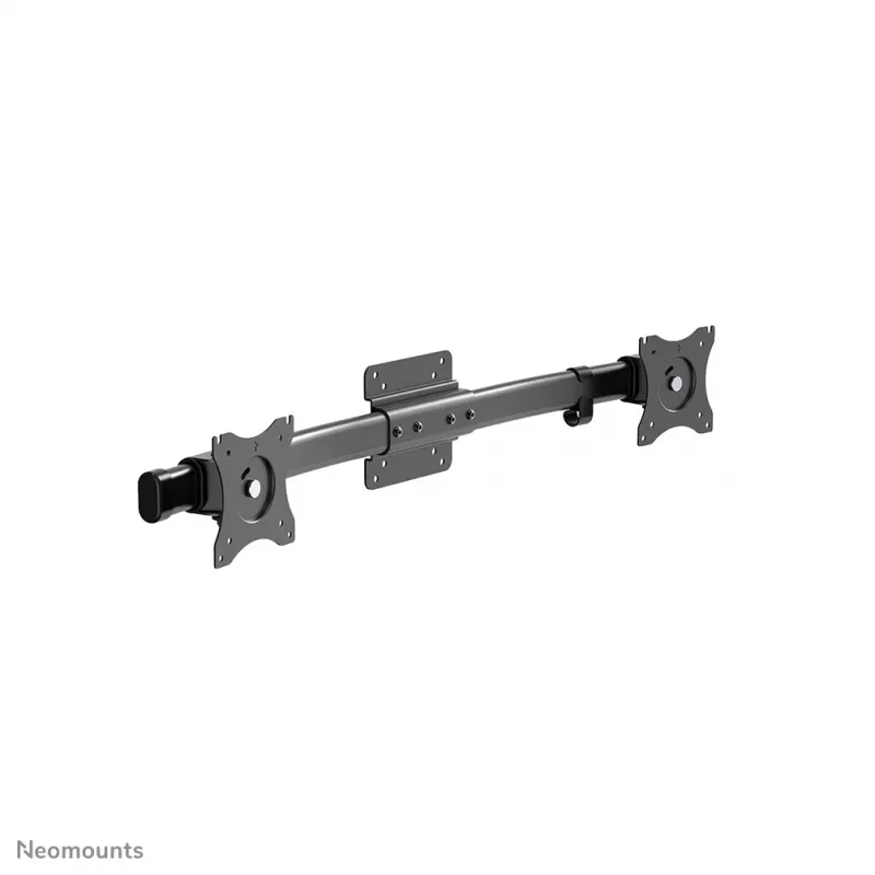 Neomounts FPMA-CB100Must kahekordne monitorivarre adapter 10–27 tolli