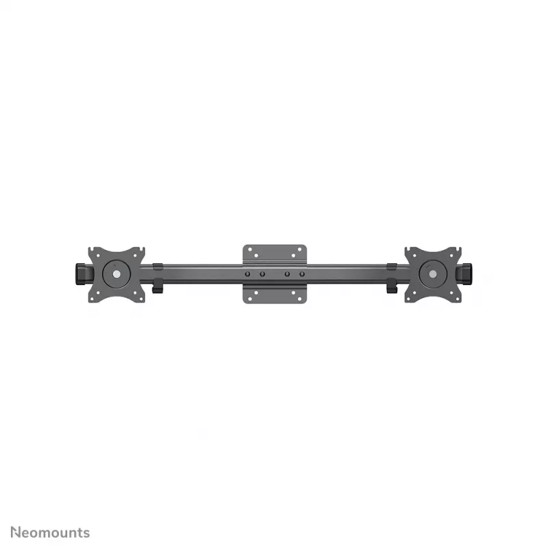Neomounts FPMA-CB100Must kahekordne monitorivarre adapter 10–27 tolli