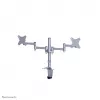 Neomounts FPMA-D1330DSILVER monitorihoidik 10-27 tolli, Klamber/tagakinnitus, 9 kg, 25.4 cm (10 tolli), 68.6 cm (27 tolli), 100 x 100 mm, Hõbedane