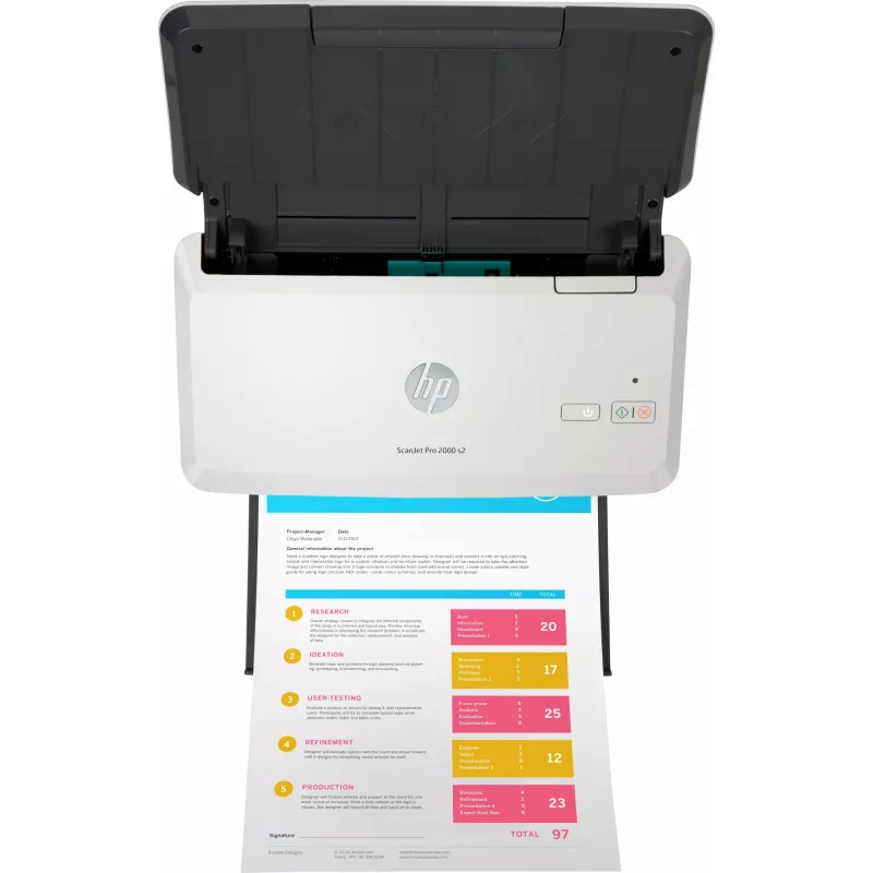 HP Scanjet Pro 2000 s2 lehtskanner