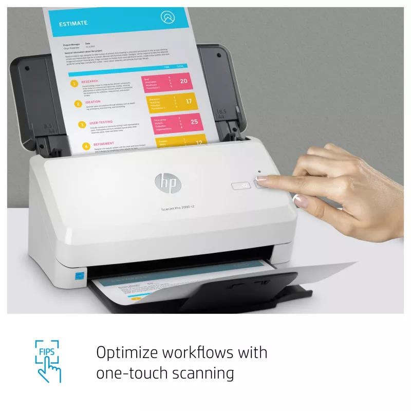 HP Scanjet Pro 2000 s2 lehtskanner