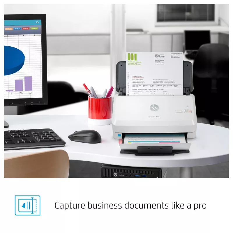 HP Scanjet Pro 2000 s2 lehtskanner