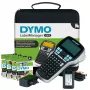 DYMO LabelManager 420P suure jõudlusega laetav kaasaskantav etiketimasina komplekt | ABC-klaviatuur koos 4 D1 etiketirulliga ja kandekotiga