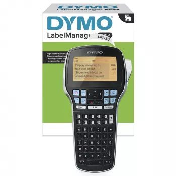 DYMO LabelManager 420P sildimasin | Suure jõudlusega laetav kaasaskantav sildiprinter | Arvutiühendus | Vöötkoodide, logode ja graafika printimine