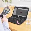 DYMO LabelManager 420P sildimasin | Suure jõudlusega laetav kaasaskantav sildiprinter | Arvutiühendus | Vöötkoodide, logode ja graafika printimine