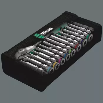 Kruvikeerajakomplekt Wera 8100 SA 9