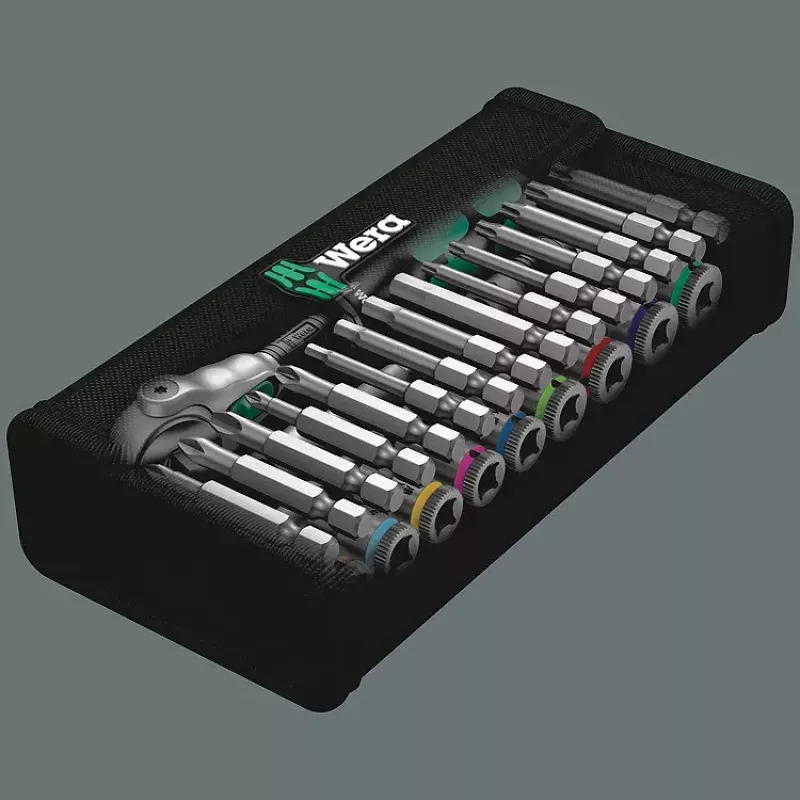Kruvikeerajakomplekt Wera 8100 SA 9