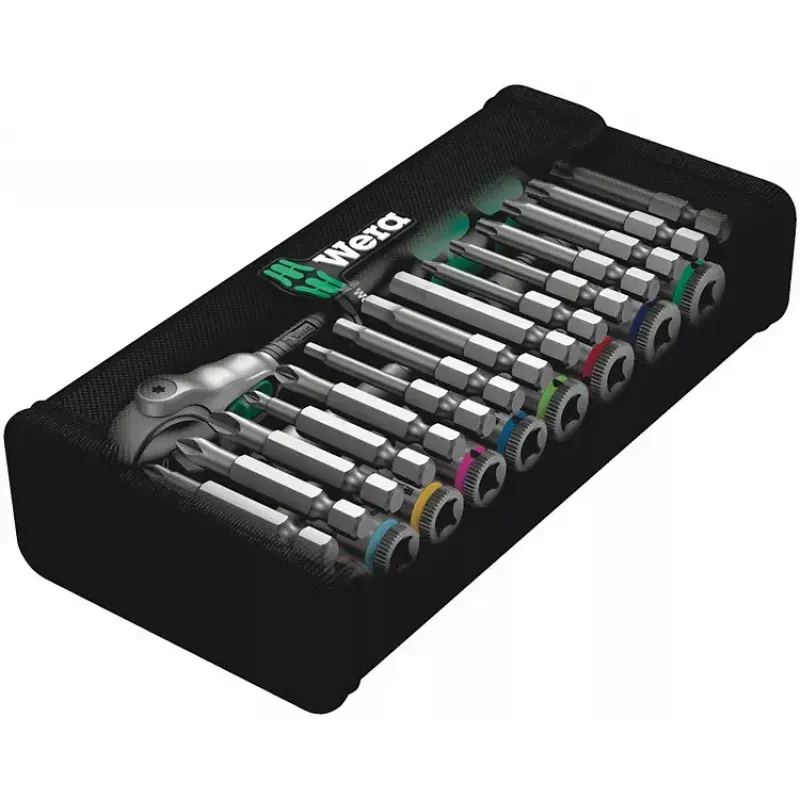 Kruvikeerajakomplekt Wera 8100 SA 9