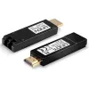 AV-saatja ja -vastuvõtja Lindy 300m fiiberoptiline HDMI 4K30 pikendaja