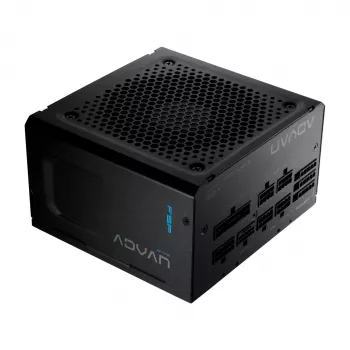 FSP ADVAN GM 850W toiteplokk ATX ATX3.1 Must, 850 W, 100–240 V, 5,5 A, Aktiivne, 100 W, 850 W