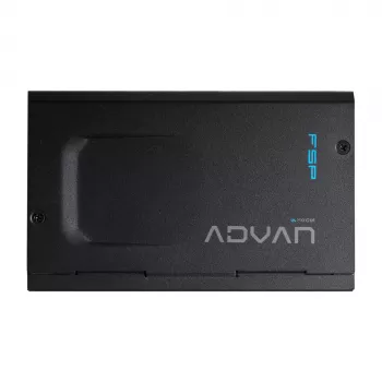 FSP ADVAN GM 850W toiteplokk ATX ATX3.1 Must, 850 W, 100–240 V, 5,5 A, Aktiivne, 100 W, 850 W