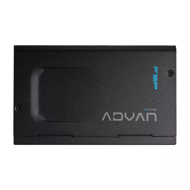 FSP ADVAN GM 850W toiteplokk ATX ATX3.1 Must, 850 W, 100–240 V, 5,5 A, Aktiivne, 100 W, 850 W