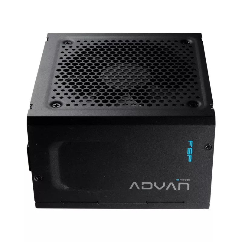 FSP ADVAN GM 850W toiteplokk ATX ATX3.1 Must, 850 W, 100–240 V, 5,5 A, Aktiivne, 100 W, 850 W