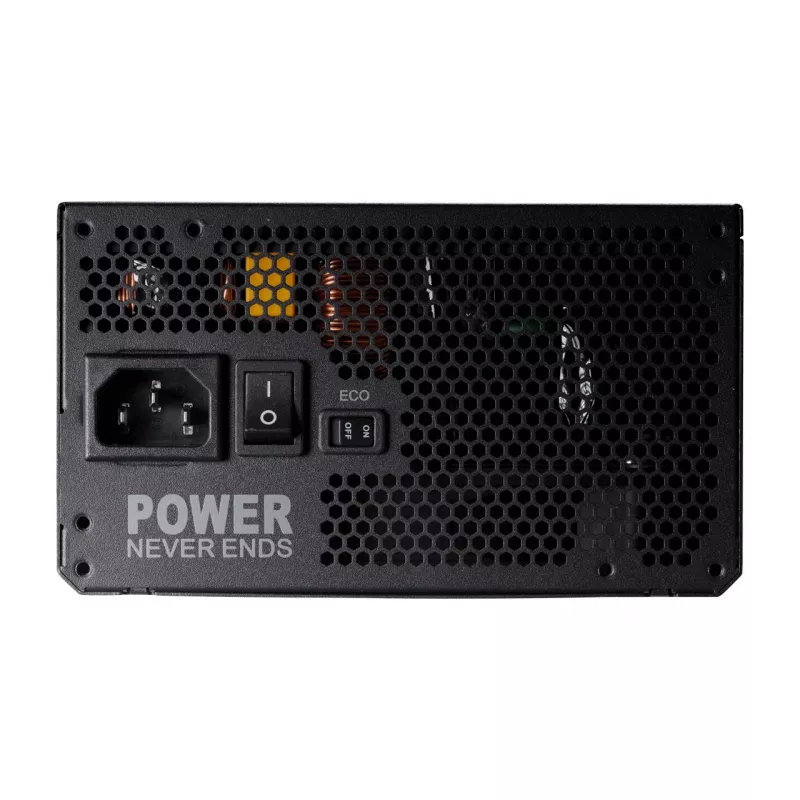 FSP ADVAN GM 850W toiteplokk ATX ATX3.1 Must, 850 W, 100–240 V, 5,5 A, Aktiivne, 100 W, 850 W