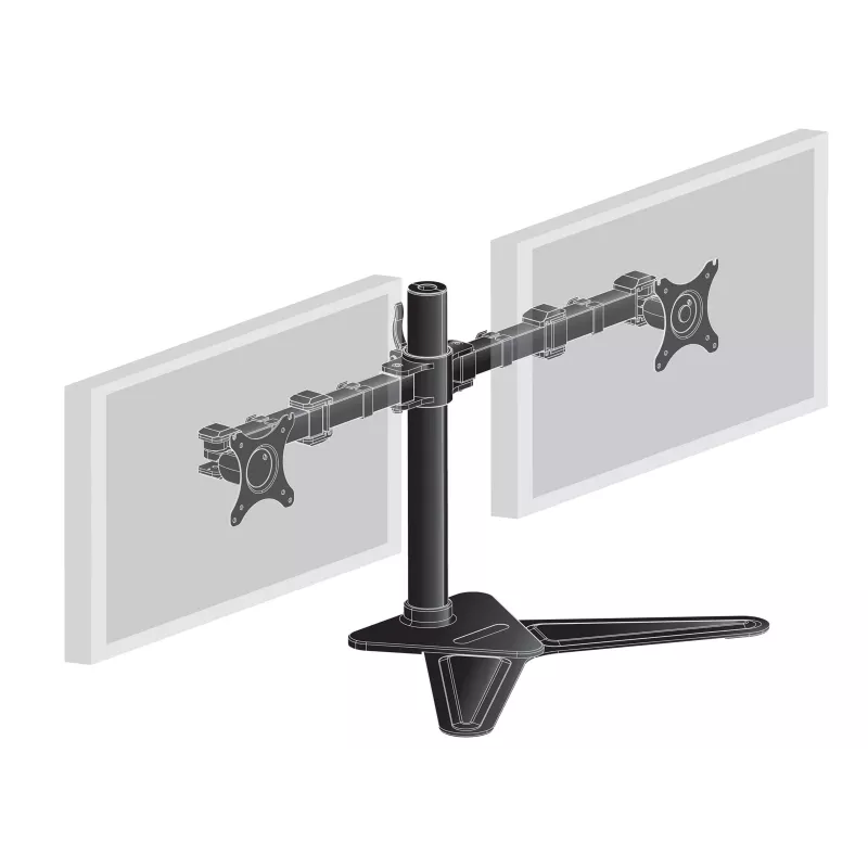 iiyama DS1002D-B1 monitori kinnitus / alus 76.2 cm (30 tolli) laud must