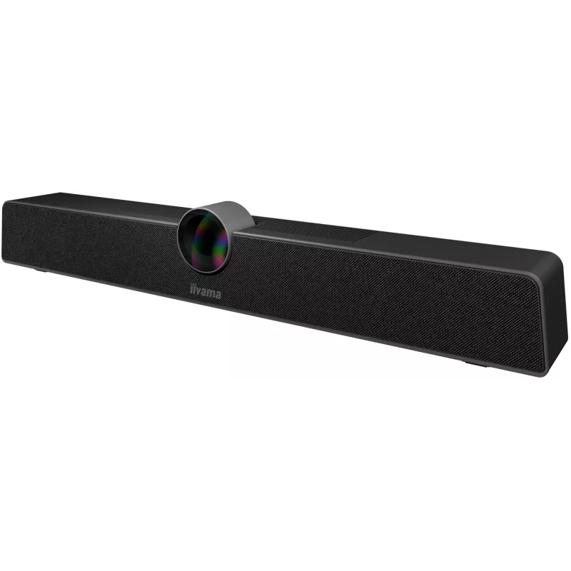 iiyama UC CAM120ULB-1 videokonverentsikaamera 12 MP Must 3840 x 2160 pikslit 30 kaadrit/s