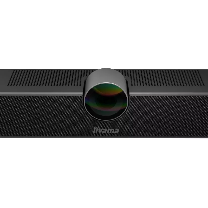 iiyama UC CAM120ULB-1 videokonverentsikaamera 12 MP Must 3840 x 2160 pikslit 30 kaadrit/s