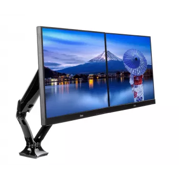 iiyama DS3002C-B1 monitori kinnitus / alus 68,6 cm (27 tolli) Laud Must
