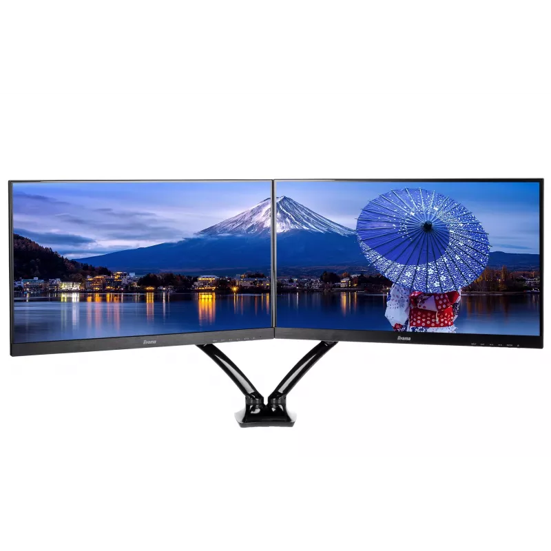 iiyama DS3002C-B1 monitori kinnitus / alus 68,6 cm (27 tolli) Laud Must