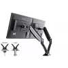 iiyama DS3002C-B1 monitori kinnitus / alus 68,6 cm (27 tolli) Laud Must