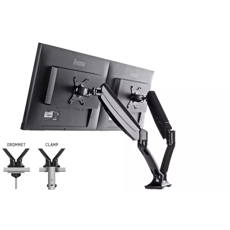 iiyama DS3002C-B1 monitori kinnitus / alus 68,6 cm (27 tolli) Laud Must