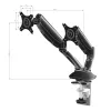 iiyama DS3002C-B1 monitori kinnitus / alus 68,6 cm (27 tolli) Laud Must