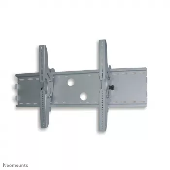 Neomounts PLASMA-W200 TV mount wall 37-85 inch - tiltable, 2.16 m (85 inch), 200 x 200 mm, 865 x 480 mm, 0 - 30°, Steel, Silver