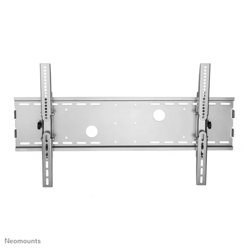 Neomounts PLASMA-W200 TV mount wall 37-85 inch - tiltable, 2.16 m (85 inch), 200 x 200 mm, 865 x 480 mm, 0 - 30°, Steel, Silver