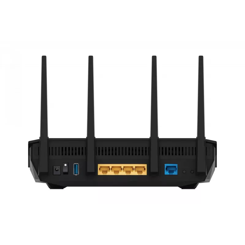 ASUS RT-AX5400 traadita ruuter Gigabit Ethernet Kaheriba (2.4 GHz / 5 GHz) Must