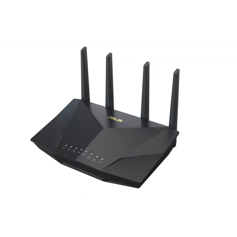 ASUS RT-AX5400 traadita ruuter Gigabit Ethernet Kaheriba (2.4 GHz / 5 GHz) Must
