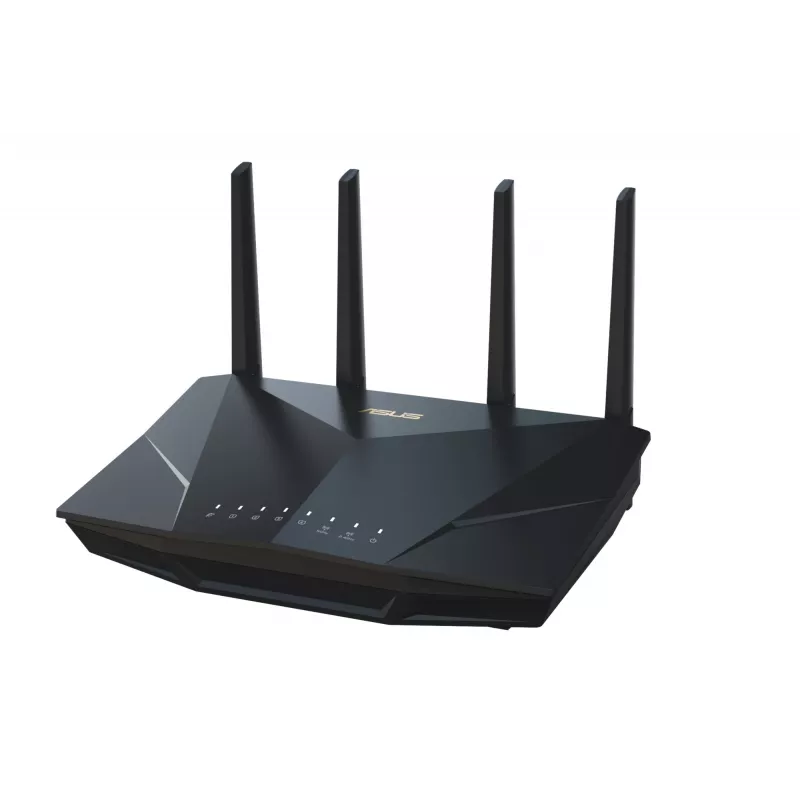 ASUS RT-AX5400 traadita ruuter Gigabit Ethernet Kaheriba (2.4 GHz / 5 GHz) Must
