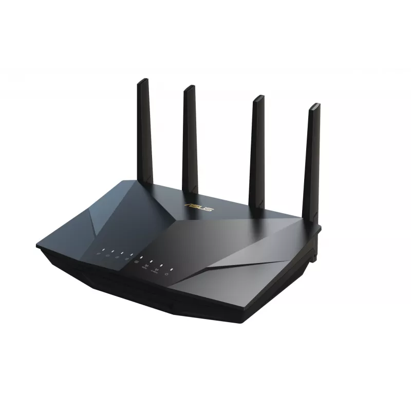 ASUS RT-AX5400 traadita ruuter Gigabit Ethernet Kaheriba (2.4 GHz / 5 GHz) Must