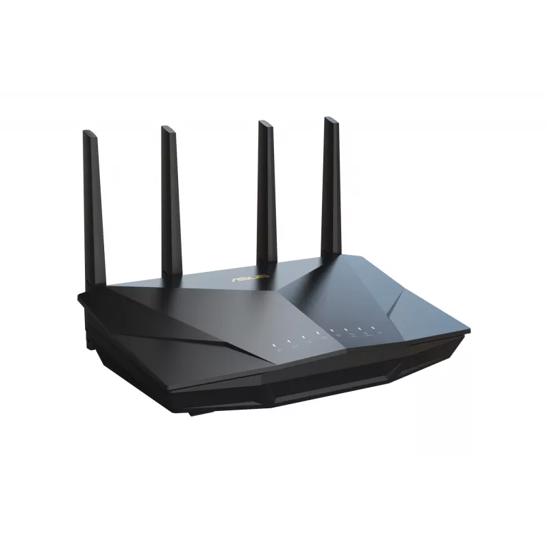 ASUS RT-AX5400 traadita ruuter Gigabit Ethernet Kaheriba (2.4 GHz / 5 GHz) Must